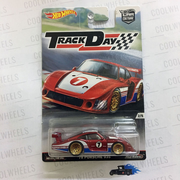 Hot Wheels Car Culture Track Day – Gray Porsche 964 1:64 Scale Die-Cast Car, 1 Of 5 In Series, Collectible Model - View #11
