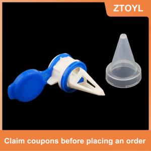 【ZTOYL】 2 miếng Spout pourer Silicone chai sữa uống chai Splitter nước giải khát