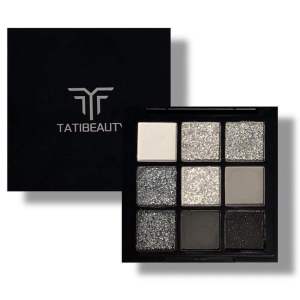 Pearl Shimmer Eyeshadow Palette Smoky Eye Makeup Palette Highly Pigmented Glitter Eyeshadow Velvety Texture Long Lasting Wear Neutral Brown Shades Beauty Cosmetics
