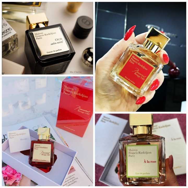 LS PARFUM MAISON FRANCCIS KURKDJIAN BACCARAT Rouge 540 RED BACCARAT  SERIES EDP 70mL (BNIB) PARFUM ORYGINAL SINGAPORE COD /parfum  terlaris