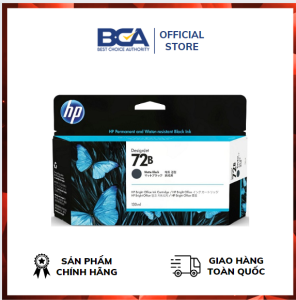 Mực In Phun HP 72B Gray Ink Cartridge (3WX08A) 130ml - Hàng chính hãng