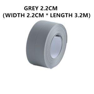 【SG Stock】Waterproof Sink Tape - Anti Mold Mould Mildew Rubber Self Adhesive Seal Gap Kitchen Stove
