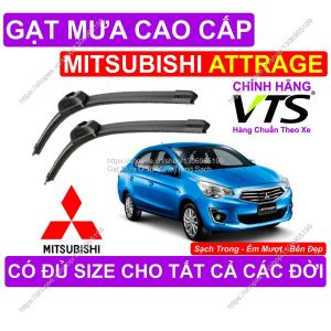 Gạt Mưa Mitsubishi Attrage Gạt Mưa Đa Năng Cao Cấp Cặp Gạt Mưa Kính Lái Mitsubishi Attrage…. Có Đủ Size Cho Attrage