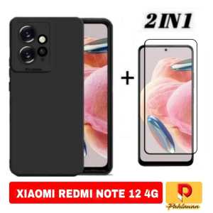 PROMO PAKET 2 IN 1 SOFT CASE XIAOMI REDMI A2 / POCO X5 5G REDMI A1 / XIAOMI POCO M5 2022 Slim Matte Premium Soft case