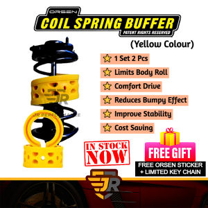 Orsen RBach Universal Silicone Coil Spring Buffer X50 X70 Ativa Car Absorber Suspension Shocks Struts Parts