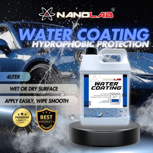 Panduan Lengkap Basuh Kereta DIY di Rumah Menggunakan Produk Cuci Nanolab