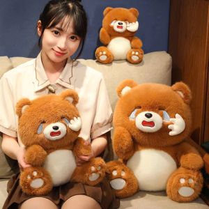 Búp bê gấu nhỏ khóc dễ thương có thể vẽ được lòng bàn tay siêu dễ thương BEBEAR Đồ chơi sang trọng(25cm)