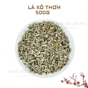 Lá sage xô thơm khô nghiền 500g (Thảo mộc thanh tẩy nhà cửa) - Lãn Ông
