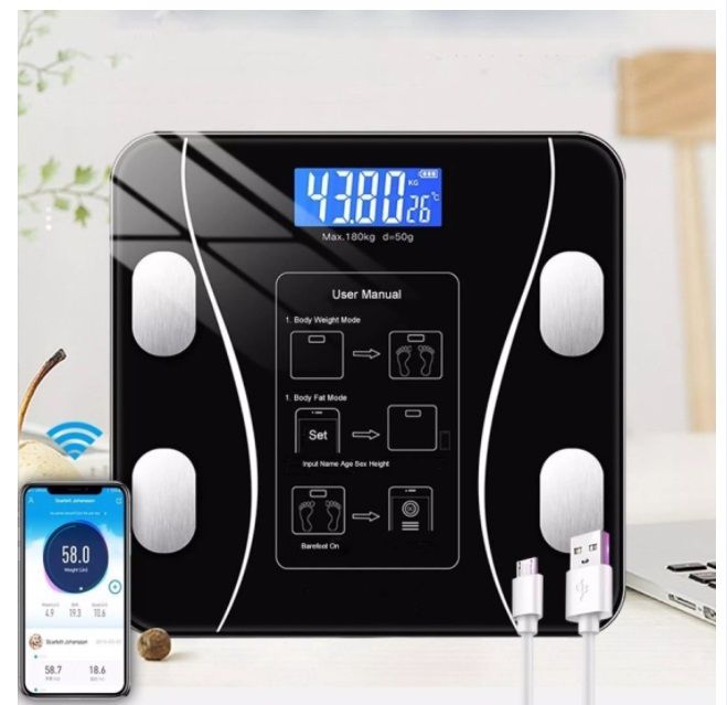 79in1 Upgrade Version Smart Weight Function Bluetooth Smart Fat Scale