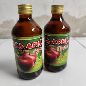 CUKA APEL BATU 300ML ORIGINAL