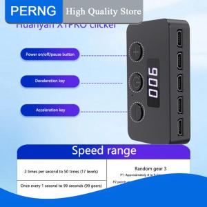 [PERNG] Tehe Phone Screen Auto Clicker Device Physical Simulation Finger Click Continuous Auto Point Device Android IOS Automatic Universal