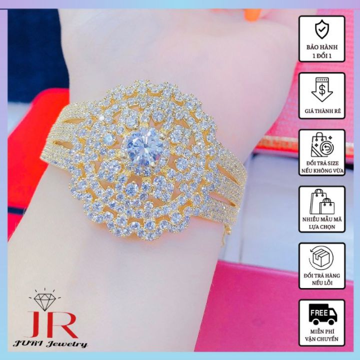 Vòng tay nữ hoa nữ - V124217 Juri Shop - Cam Kết Không Đen, Không Dị ...