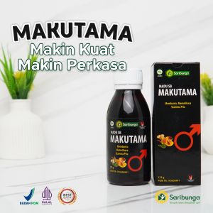 Madu Makutama 175gr - Madu Kuat Tahan Lama - Madu Pria Sejati