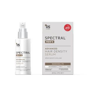 DS Labs Spectral Mens Hair Density Serum for Thinning Hair Non-Greasy 60 mL