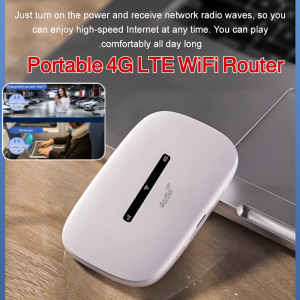 Wireless Router Mobile WIFI Router with Sim Card Slot Portable Pocket Router WIFI Hotpot Wireless Modem
