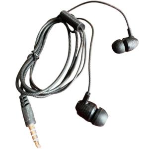 Corded Stereoed Earbuds with Microphone Comfortable In-Ear Designing 3.5mm and Noise Cancellation Features