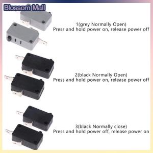 [Blossom] 2ชิ้น KW16(5) ประตูเตาอบไมโครเวฟ250VAC ไมโครปกติเปิดสวิตช์อินเตอร์ล็อคประตู