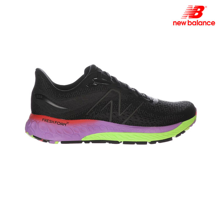 New Balance Men Fresh Foam X 880 V12 Running Shoes Black Lazada Singapore