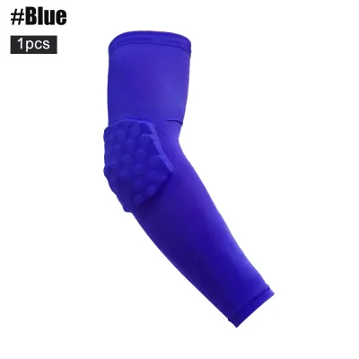 1Pcs Protective Elbow Support Brace Pads Compression Padded Shooter Arm Sleeve Protective Gear for Basketball Skateboard Cycling Parkour Tennis