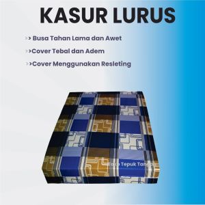KASUR BUSA LURUS ATLANTIC - Ukuran 200x160x14cm | Kasur Lantai Murah Lurus