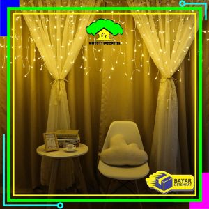 MI-C849 C850 Lampu Tumbler LED Lampu Tirai Lampu Hias Dekorasi Kamar Hiasan Natal / Lampu Led Kamar