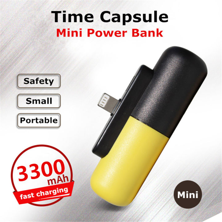 Ngân hàng điện không dây mini di động 3300mAh cho Samsung Xiaomi Huawei ...