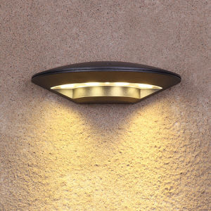 SXH NEW led Outdoor Wall Lamp Indoor Waterproof Courtyard Exterior Wall Lighting Balcony Terrace Simple Creative Rustproof