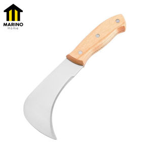 Marino มีดกรีดทุเรียน มีดแกะทุเรียน ปอกทุเรียน แบบด้ามโค้ง No.Y1612