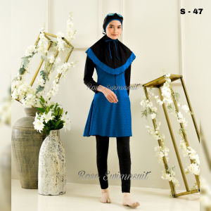 Baju Renang Muslimah Dewasa Jumbo/ Baju Renang Wanita Dewasa Jumbo