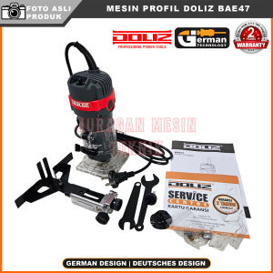 Mesin Profil Kayu Doliz BAE47 Wood Trimmer