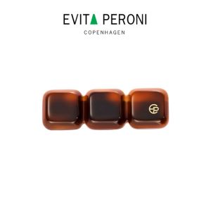 EVITA PERONI | "Chocolate Fantasia" Series Juniper Pelican | High Quality Hair Clip | Klip Rahang | Hair Accessories