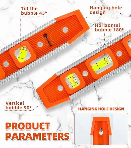 Magnetic%20Torpedo%209%20Inch%20Spirit%20Level,%20Heavy%20Duty%203%20Bubble%20Level%2045%C2%B0/90%C2%B0/180%C2%B0,%20Construction%20Magnetic%20Leveling%20Tool%20R9953%20-%20Image%205