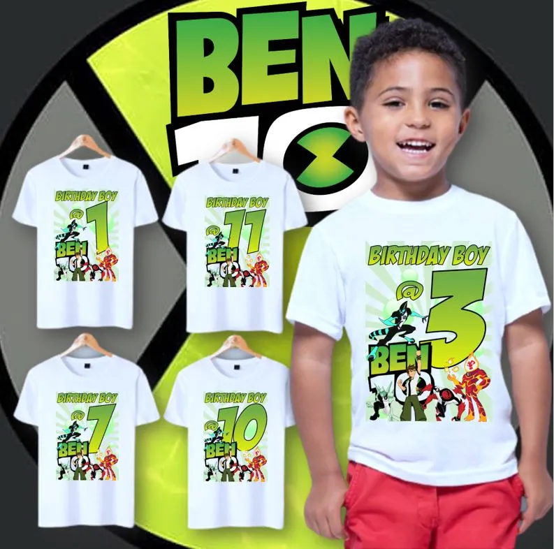 ben 10 shirt toddler