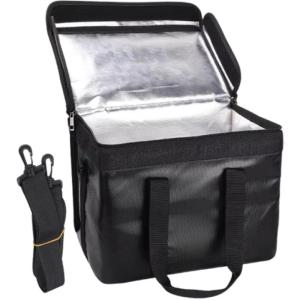 Heavy Duty Power Station Carrying Bag with Handle and Shoulder Strap Power Station Carrying Case for Hiking