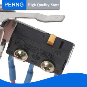 [PERNG] Tehe Micro Switch With Bracket For Most Valve Assembly Gas Water Heater Spare Parts Universal Model