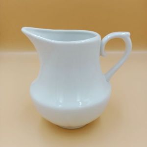 Ca rót nước sốt sữa mật ong sứ trắng bát tràng dung tích 700 ml