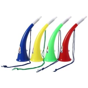 Refueling Plastic Horn Ox Horn Props Noisemaker Toys Kid Vuvuzela Horn Toy Soccer Games