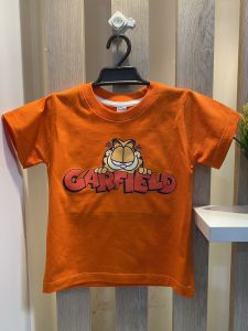 เสือยืด เสื้อเดี่ยว คอกลม ลายสกรีนน่ารัก ผ้า cotton 100%