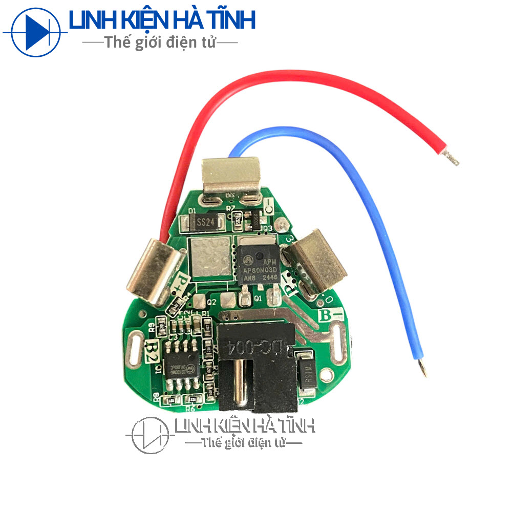 Mạch pin 12v 3S máy bắn vít mạch sạc và bảo vệ pin 3S 12v pin máy khoan mới