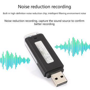 Voice Activated Recorders Secret Mini Recording Piecce Silent Record Hide No Sound No Light Silent USB Recorder