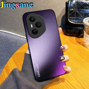 Jingsanc เคสเคสสำหรับ Honor ฝ้า400 Pro 5G เคสผิวด้านซิลิโคนเคสกันกระแทกรวมทุกอย่างกรอบ A64-1ฝาหลัง