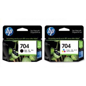 ตลับหมึก HP 704 BK /CO ของแท้