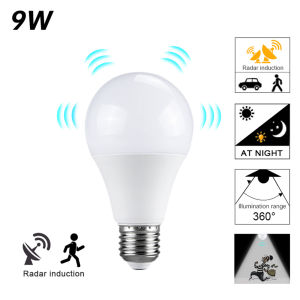 VIVOLILV Delivery from Manila🚚 Saving LED Dusk To Dawn Sensor Light Bulb E27 9W 12W 15W AC 110V 220V White Light And Warm Light Day Night Light ON/OFF LED Smart Lamp For Garden