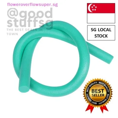 [SG FREE ] 150CM Swimming Pool Float Aid Swim Noodles Ring Foam Buoyancy Stick Useful For Kids Adult Pool Accessories F