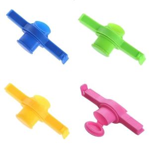 Food Sealing Clips Creative Snack Packaging Bag Sealing Clips for Tea Leaf Reuseable Food Dispenser Nozzle 调料食品 出料嘴 封口夹子