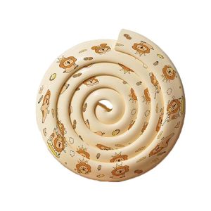 BANDA Soft Baby Anti-collision Strip Cartoon Double-sided Tape Table Corner Protective Cover Creative Traceless NBR Edge Corner Kids