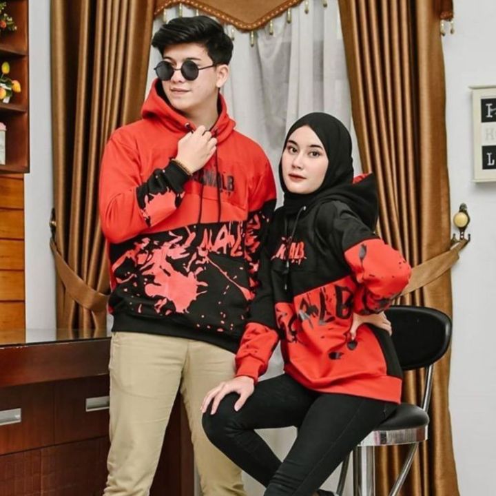 Sweater 2025 couple lazada