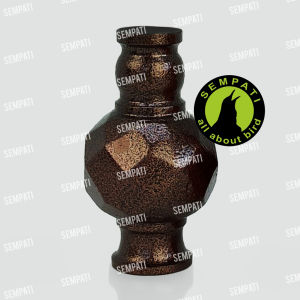 SEMPATI Pion Sangkar Kotak Aksesories Pion Diamond Resin Giok Sangkar Kandang Burung Kacer Kenari Cucak Pion Sangkar Pleci Lovebird Murai Anis Ciblek PNDMN