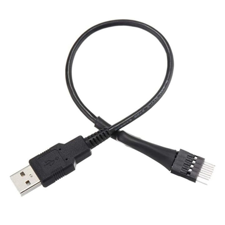 [FSD Store] Selected9Pin Male to External USB A Male PC Mainboard ...