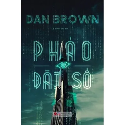 Sách - Bộ 6 cuốn Dan Brown - Bìa cứng (Pháo đài số Thiên thần và ác quỷ Điểm dối lừa Nguồn cội Biểu tượng thất..)
